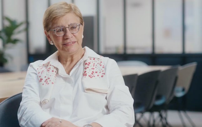 Près de 1050 fonds d'investissements ont obtenu le label ISR, explique Michèle Pappalardo, présidente du comité du label ISR. @Label ISR