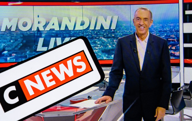 Jean-Marc Morandini a annoncé son retrait de CNews. Jean-Marc Barrere - Hans Lucas via AFP 