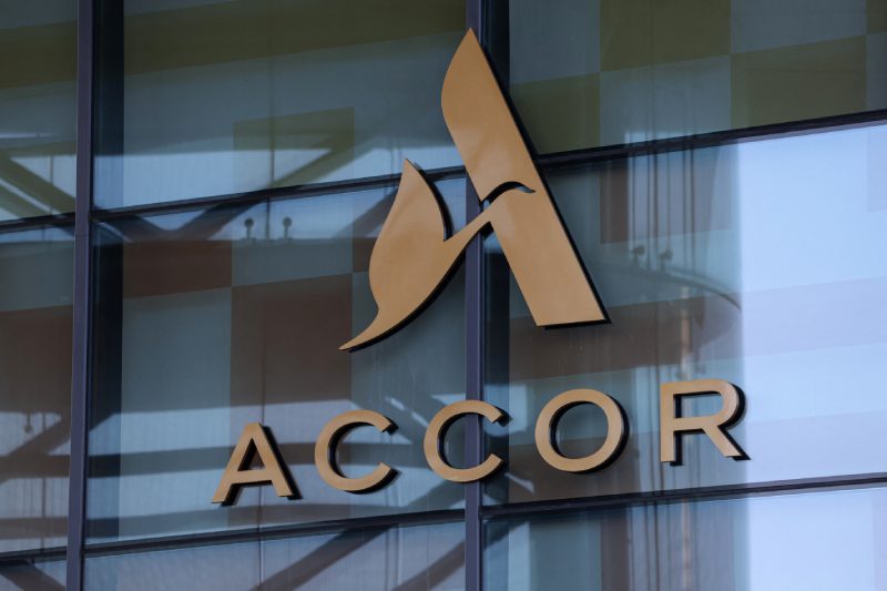 Accor pointé du doit pour l'insuffisance de ses mécanismes d'alerte sur les droits humains, dément etre impliqué dans un système de trafic d'être humains - CHARLOTTE SIEMON / AFP