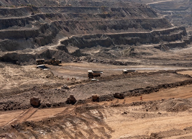 La République démocratique du Congo est le premier producteur mondial de cobalt. @EMMET LIVINGSTONE / AFP