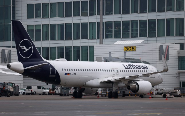 La compagnie aérienne Lufthansa fait l'objet de grève à répétitions de la part de ses salariés. Alexandra Beier / AFP