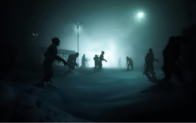 Contraction de "zombie" et "smartphone", les smombies désignent les personnes captivées par leur téléphone dans l'espace public. @Henrik L. / Unsplash