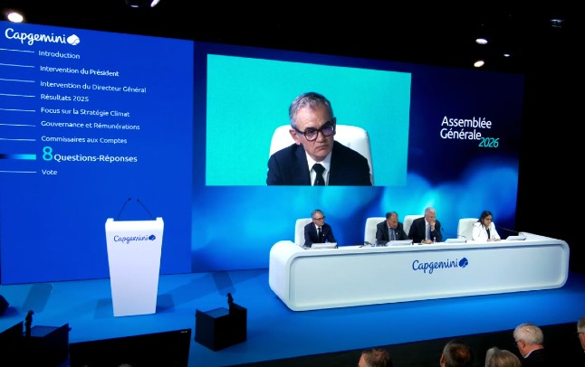 L'assemblée générale de Capgemini s'est tenu le 20 mai sous haute tension.