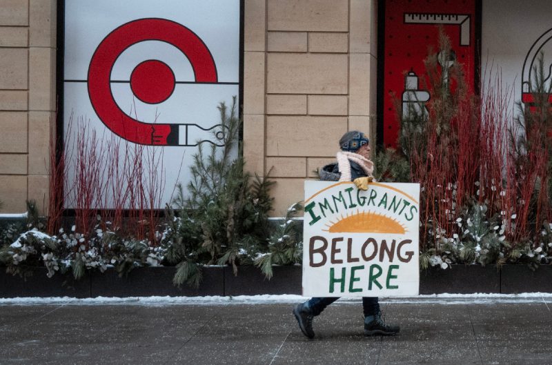Target au coeur de la controverse sur sa gestion sociale  - SCOTT OLSON / GETTY IMAGES NORTH AMERICA / GETTY IMAGES VIA AFP